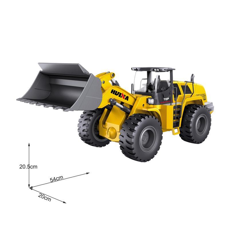 
                  
                    HuiNa 1583 1:14 Remote control Metal Wheel Loader-RC Construction-Huina-ProHobbies
                  
                