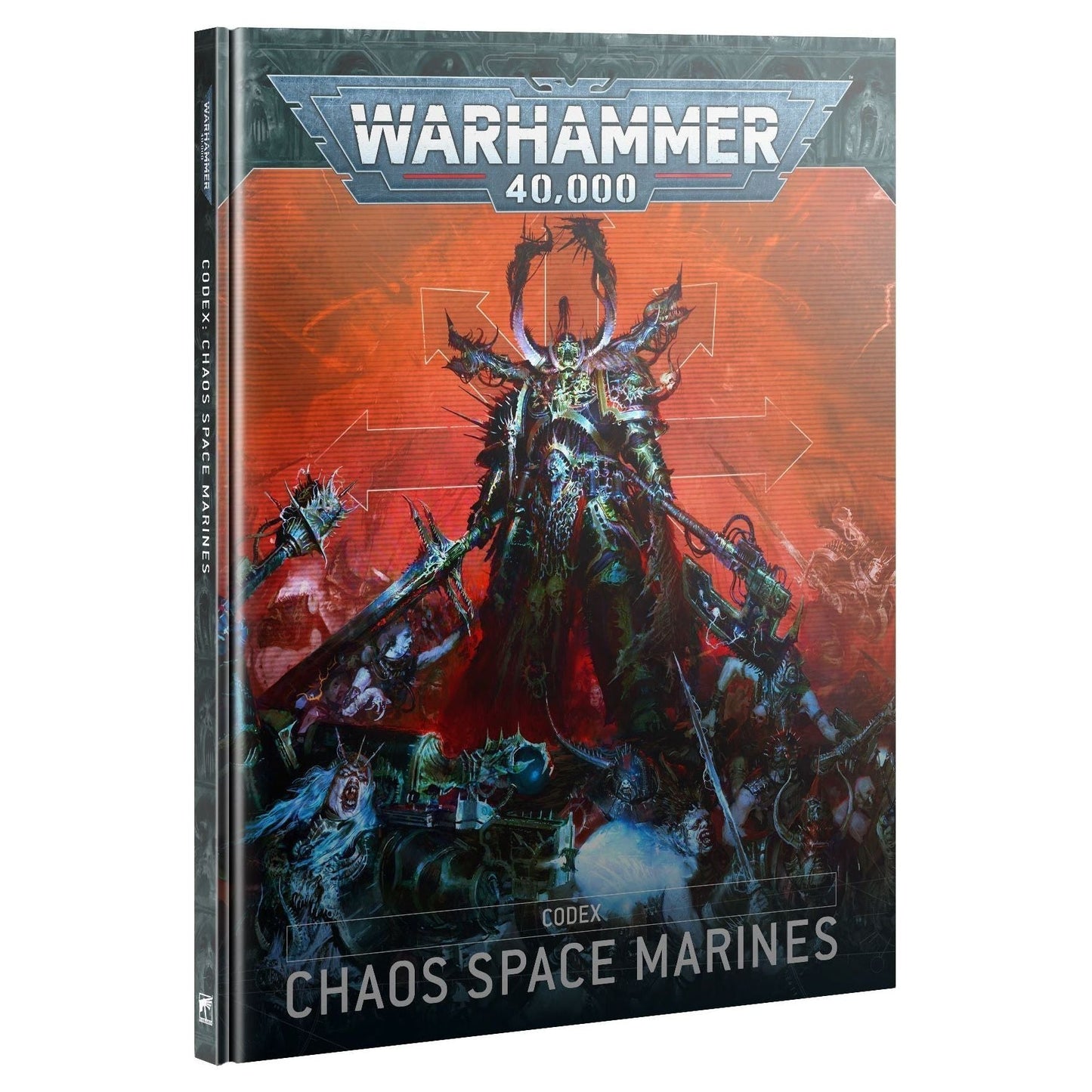 Codex: Chaos Space Marines 10th Ed-Games Workshop-ProHobbies