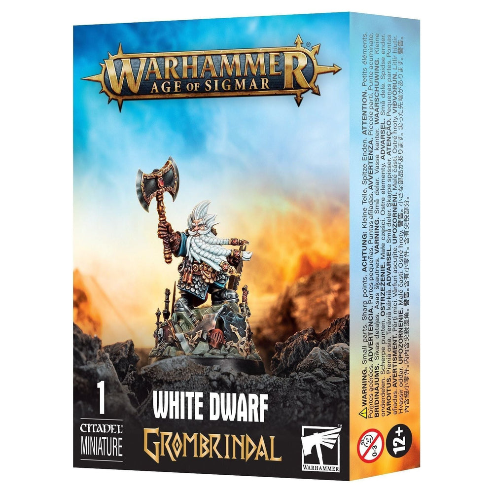 Warhammer AoS: White Dwarf Grombrindal-Games Workshop-ProHobbies