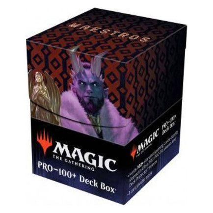 Ultra Pro 100+ Deck Box for MTG Streets of New Capenna V2 (WSL)-UltraPro-ProHobbies