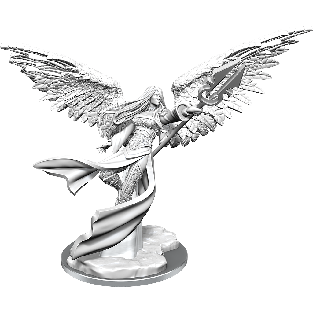 Magic the Gathering Unpainted Miniatures - Archangel Avacyn-SD Toys-ProHobbies