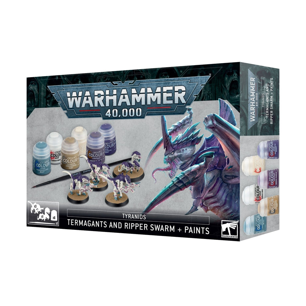 Termagants and Ripper Swarm + Paints Set