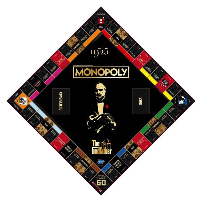 
                  
                    Monopoly - The Godfather Edition
                  
                