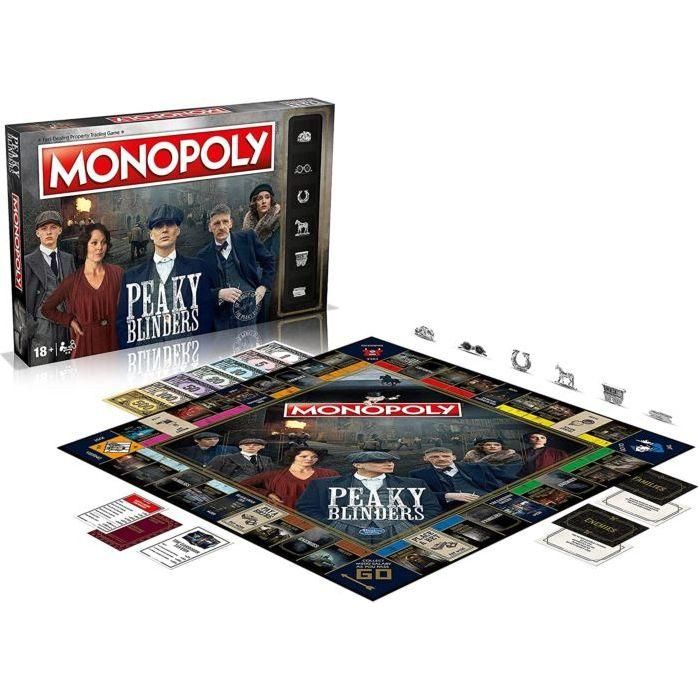 Monopoly - Peaky Blinders Edition-IKON-ProHobbies