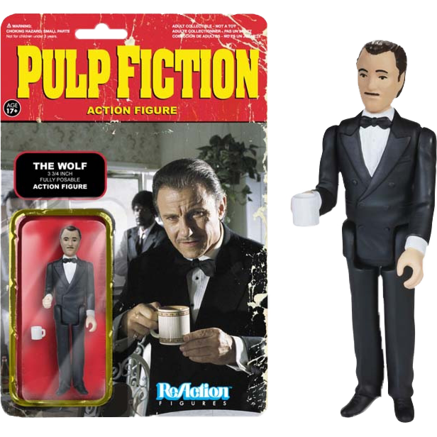 Pulp Fiction - The Wolf ReAction Figure-IKON-ProHobbies