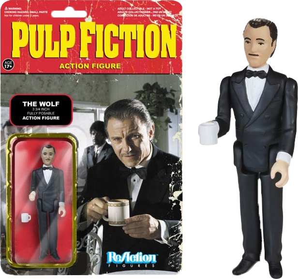 Pulp Fiction - The Wolf ReAction Figure