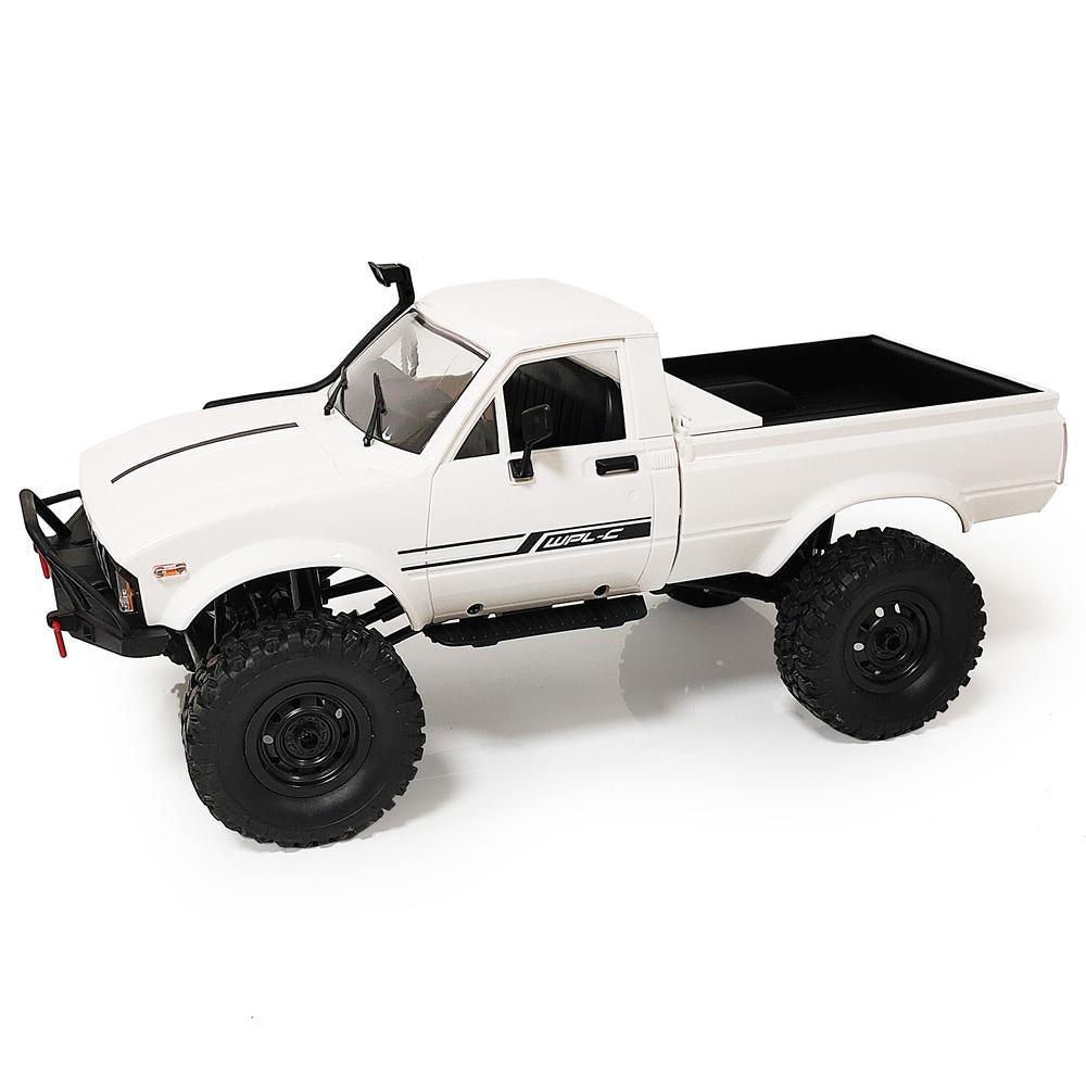 
                  
                    WPL C24 1/16 2.4G 4WD Crawler Truck RC Car Full Proportional Control RTR | Command Elite Hobbies.
                  
                