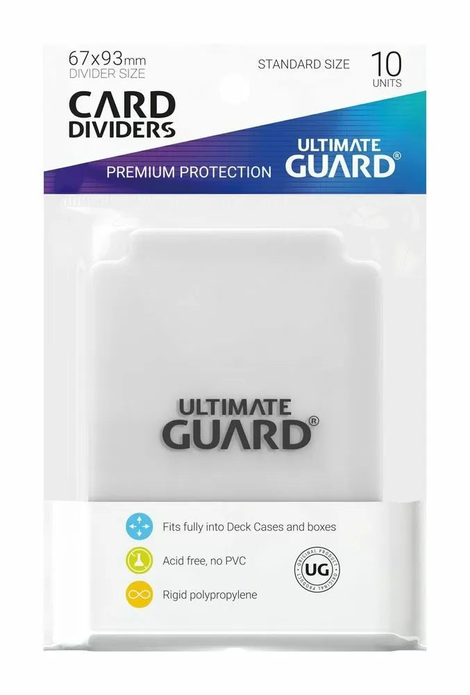 Ultimate Guard: Card Dividers – Transparent