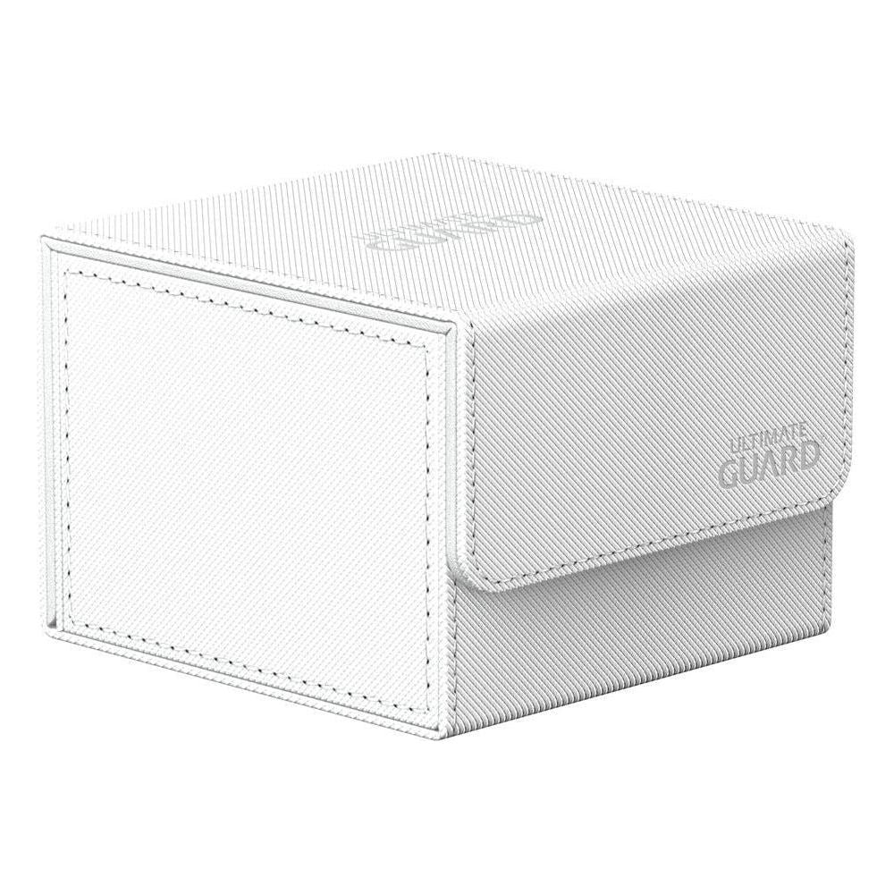 Ultimate Guard: Deck Box – XenoSkin Monocolor Sidewinder 133+ – White-LetsPlayGames-ProHobbies