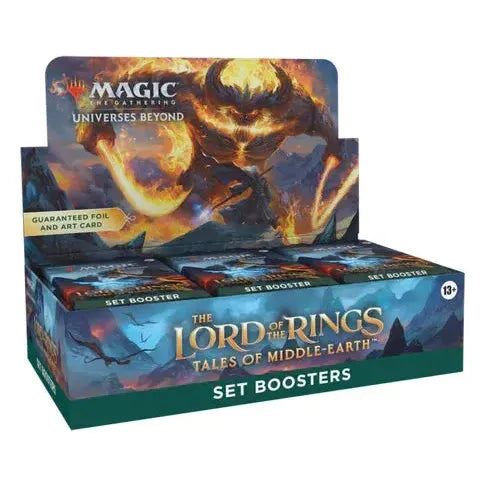 Magic The Lord of the Rings: Tales of Middle-Earth Set Booster BOX-Magic The Gathering-ProHobbies