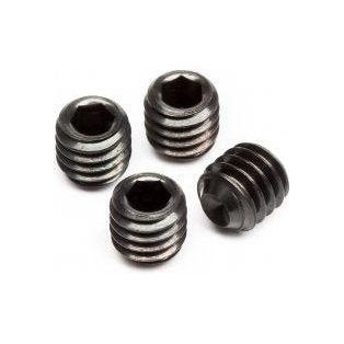 #Z721 - SET SCREW M4x4mm (4pcs)-HPI RACING-ProHobbies