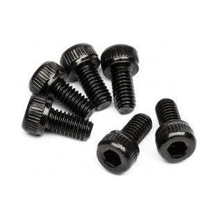 #Z792 - CAP HEAD SCREW M4x8mm (6pcs)-HPI RACING-ProHobbies