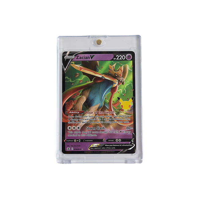 016/025 Zacian V Ultra Rare Celebrations Pokemon TCG-Pokemon-ProHobbies