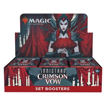 Innistrad Crimson Vow Set Booster Box Magic the Gathering MTG - Command Elite Hobbies