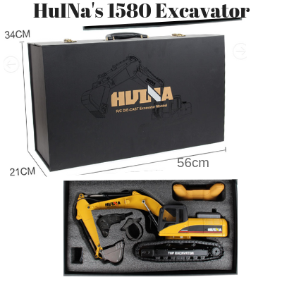 
                  
                    HuiNa 1580 1/14 Full Metal Remote Control Excavator | Command Elite Hobbies.
                  
                