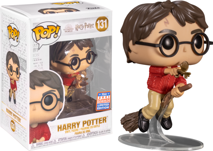Funko POP! Harry Potter Flying with Winged Key Pop 131
