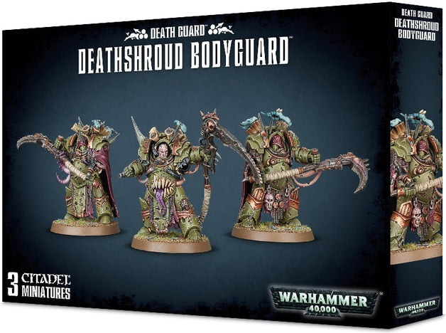 Deathshroud Bodyguard - Command Elite Hobbies