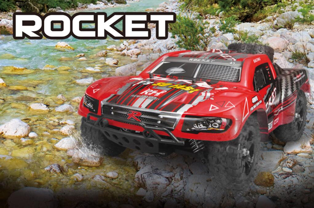 Remo Hobby 1/16 4wd Rocket Short Course Truck - Brushless | Command Elite Hobbies.
