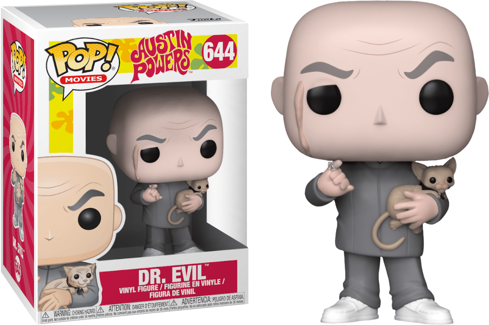 Funko POP! DR.Evil 644