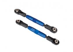 T/XAS CAMBER LINKS, REAR (TUBES BLUE-ANOD, 7075-T6 ALUM) | Command Elite Hobbies.