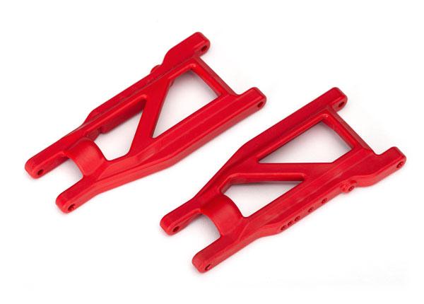 T/XAS SUSPENSION ARMS, RED, FRONT/REAR (L&R), HEAVY DUTY (2) | Command Elite Hobbies.