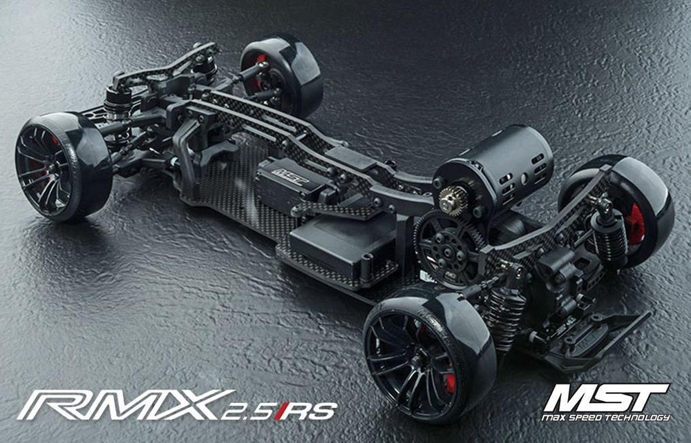 MST RMX 2.5 RS KIT - Black | Command Elite Hobbies.
