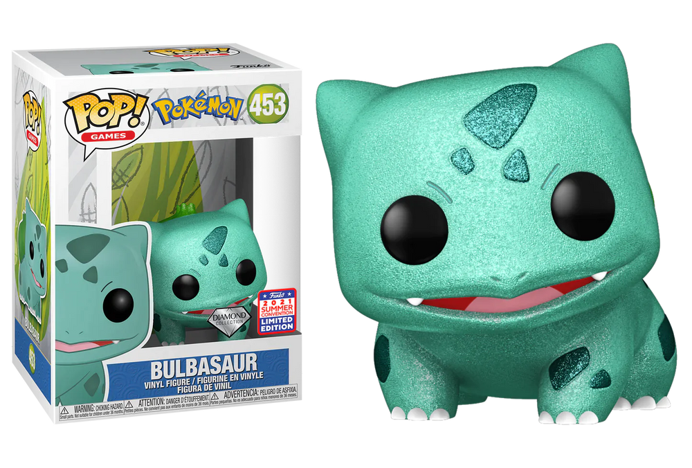 Funko POP! Pokemon Bulbasaur (DIAMOND EXCLUSIVE)