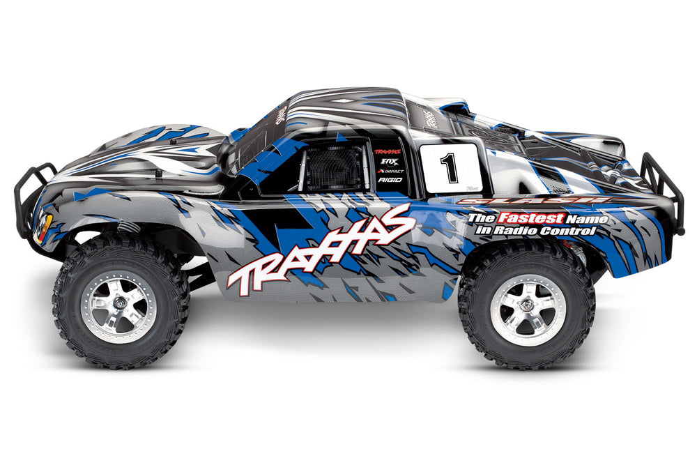 
                  
                    Traxxas 1/10 Slash Electric Off Road RC Short Course Truck Brushed
                  
                
