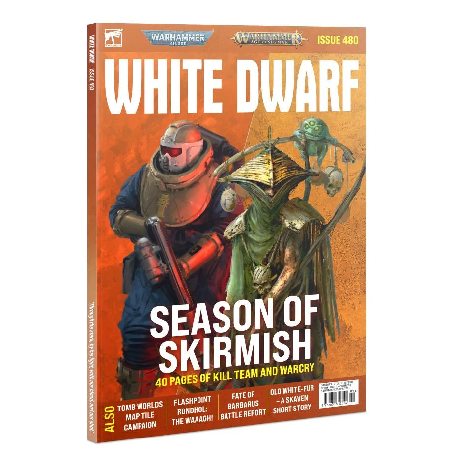 White Dwarf 480 (SEPTEMBER 2022) - Command Elite Hobbies