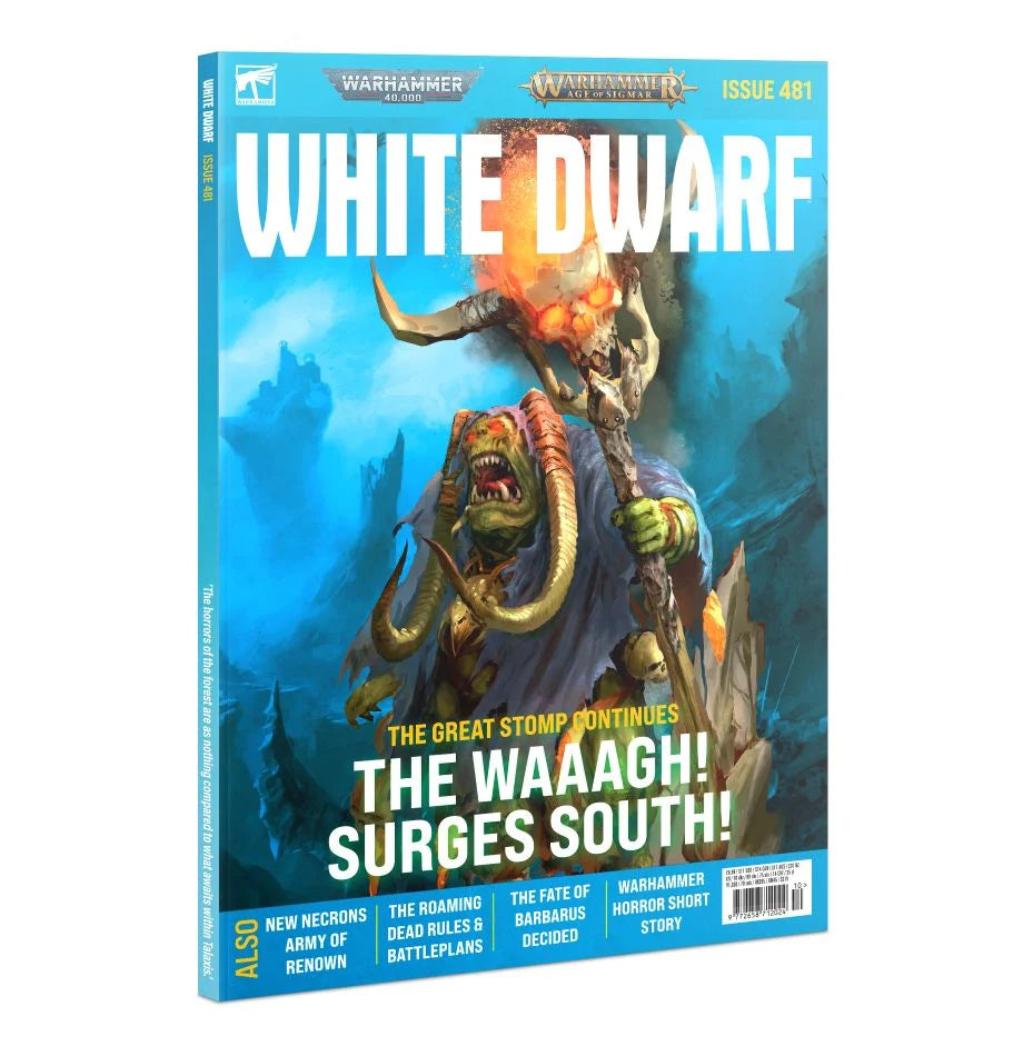 White Dwarf 481 (OCTOBER 2022) - Command Elite Hobbies