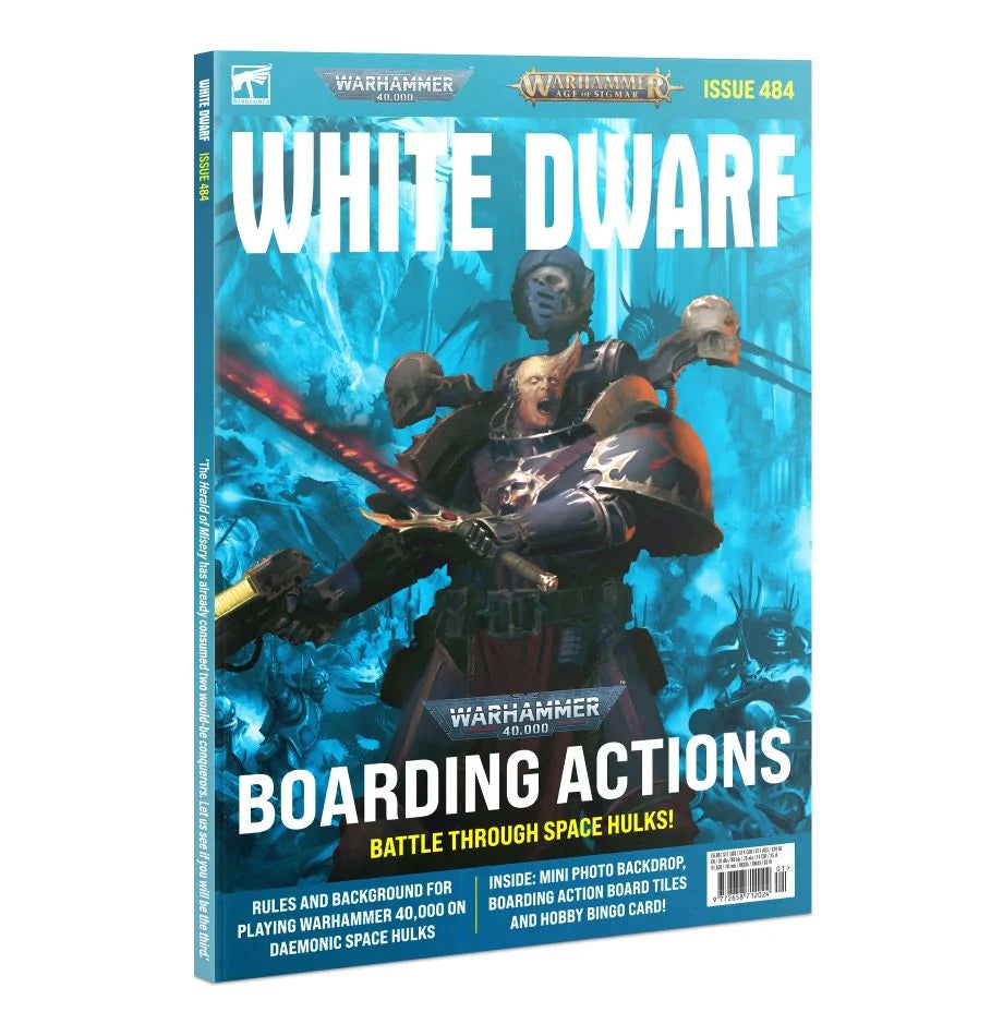 White Dwarf 484 (JANUARY) - Command Elite Hobbies