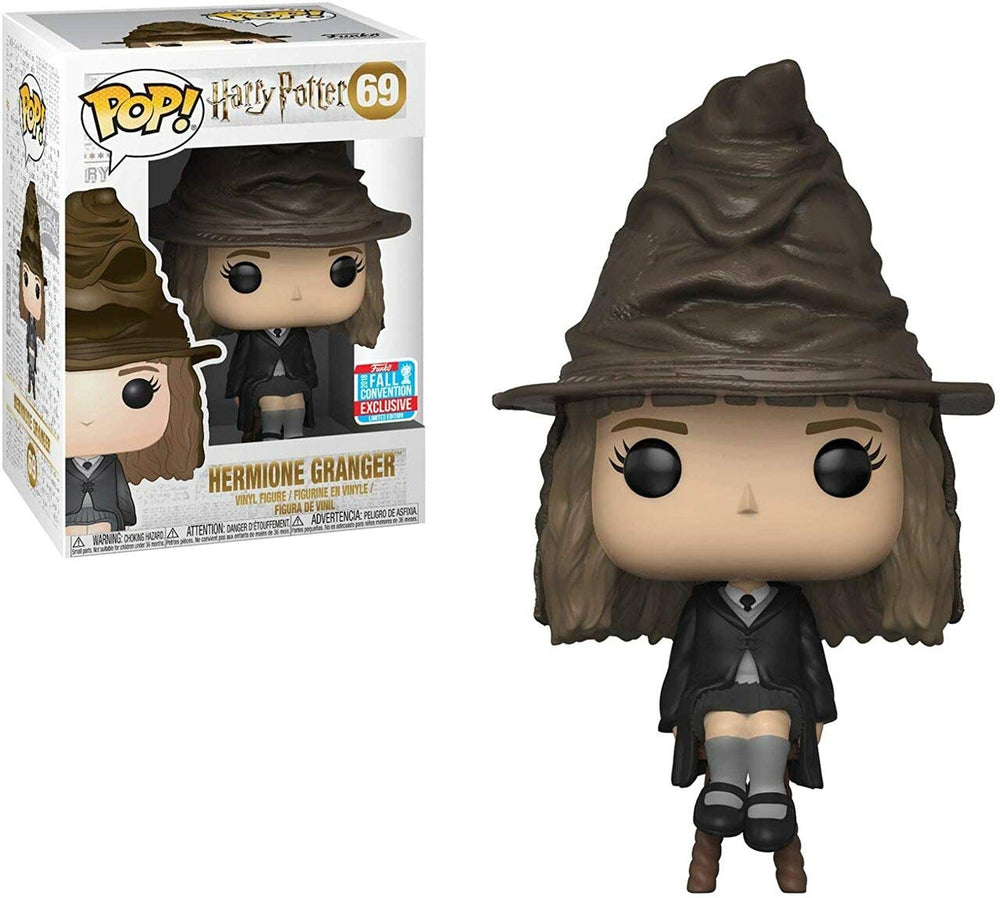 Funko POP! Harry Potter Hermione Granger Sorting Hat 69 (EXCLUSIVE)