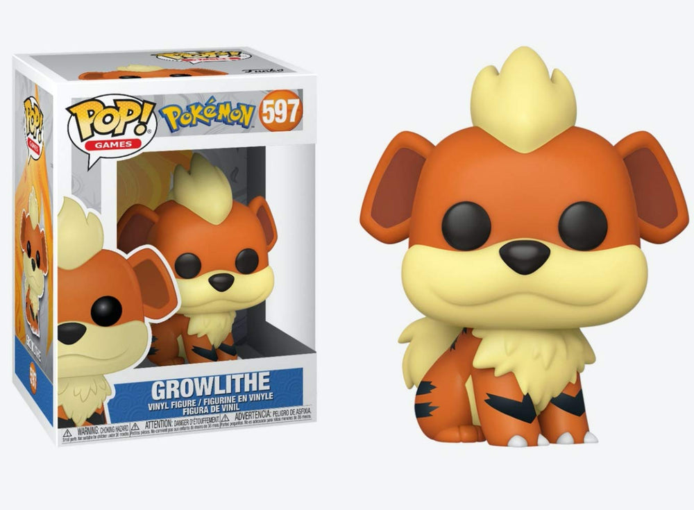 Funko POP! Pokemon Growlithe 597