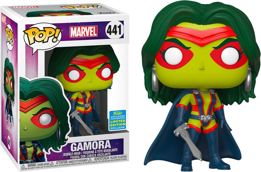 Funko POP! Marvel Gamora 441