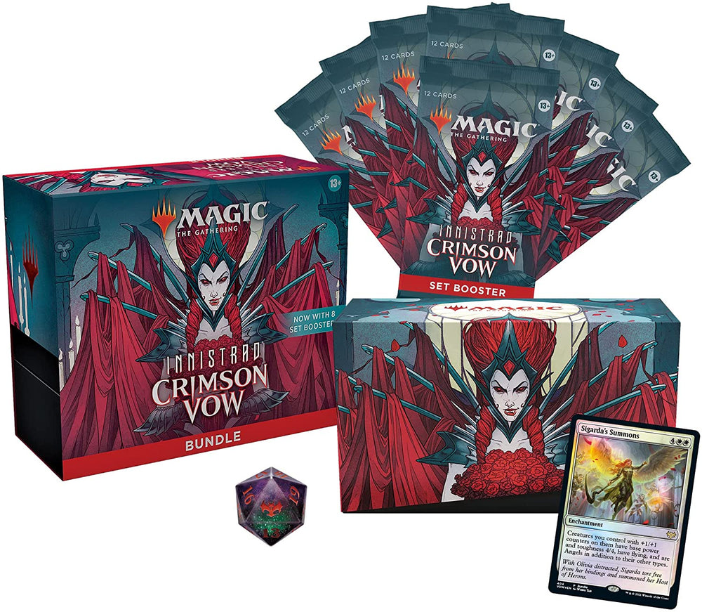 
                  
                    Innistrad Crimson Vow Bundle Magic the Gathering MTG - Command Elite Hobbies
                  
                