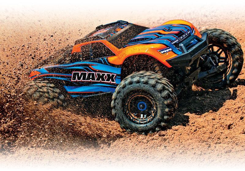 
                  
                    Traxxas 1/10 Maxx 4S 4WD Electric Brushless Off Road RC Truck | Command Elite Hobbies.
                  
                