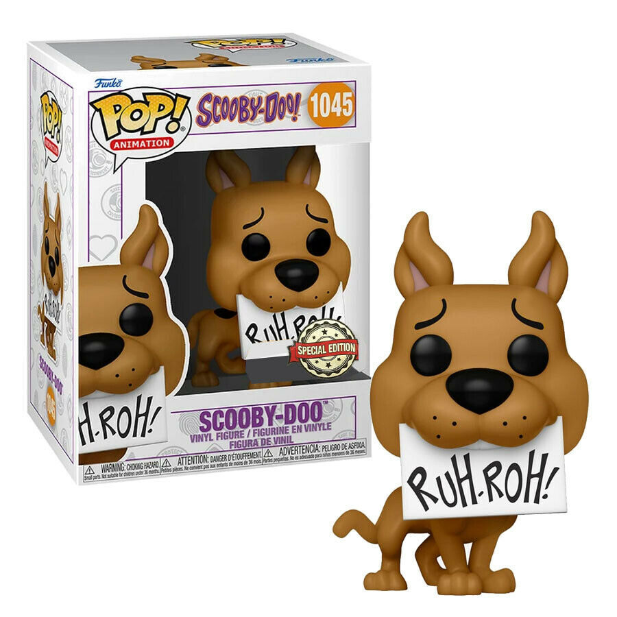 Funko POP! Scooby-Doo Ruh-Roh 1045