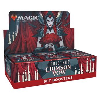 
                  
                    Innistrad Crimson Vow Set Booster Box Magic the Gathering MTG - Command Elite Hobbies
                  
                
