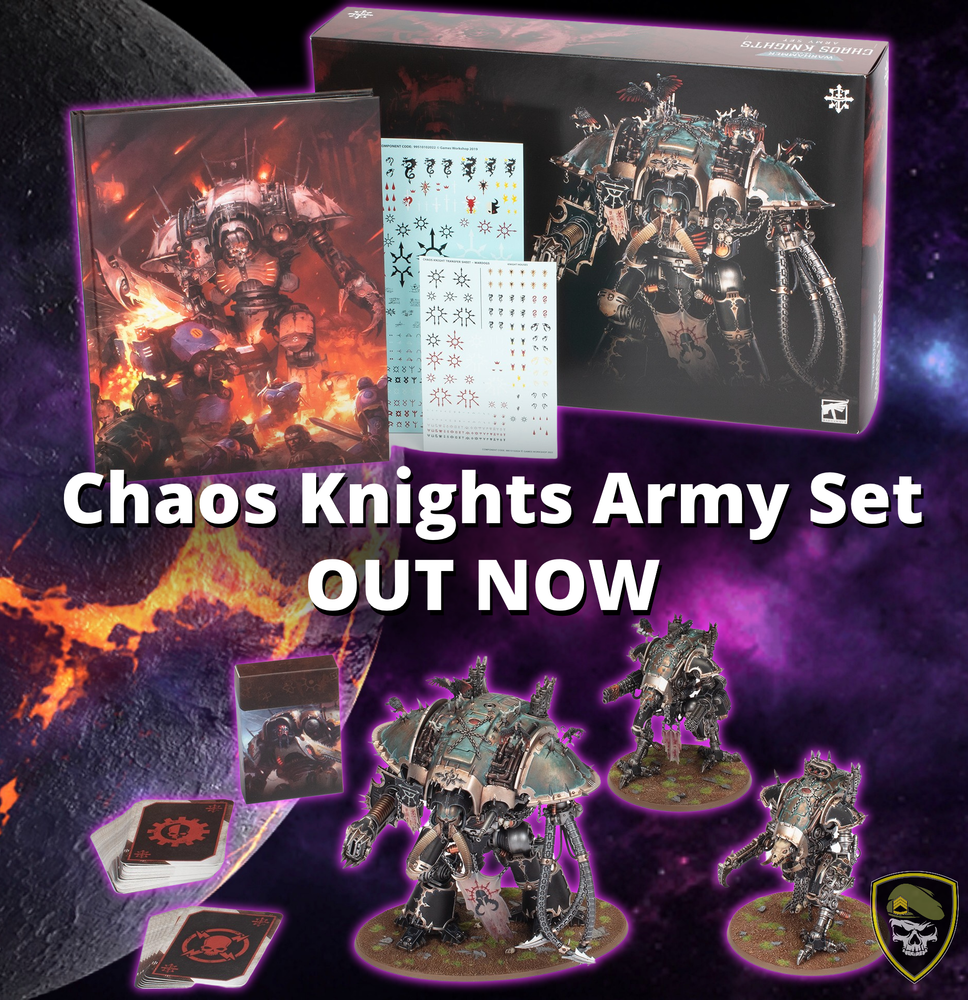 
                  
                    Chaos Knights Army Set
                  
                