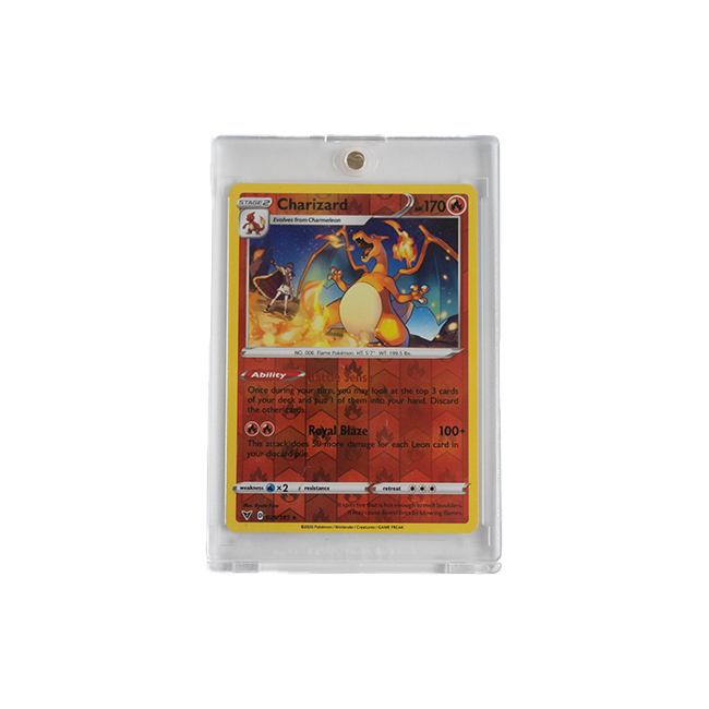 Charizard Vivid Voltage 025/185 Rare - Reverse Holo - Command Elite Hobbies