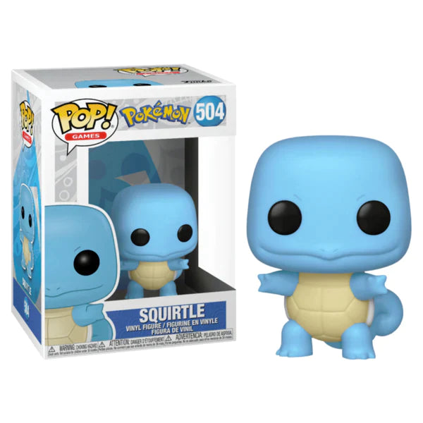 Funko POP! Pokemon Squirtle 504
