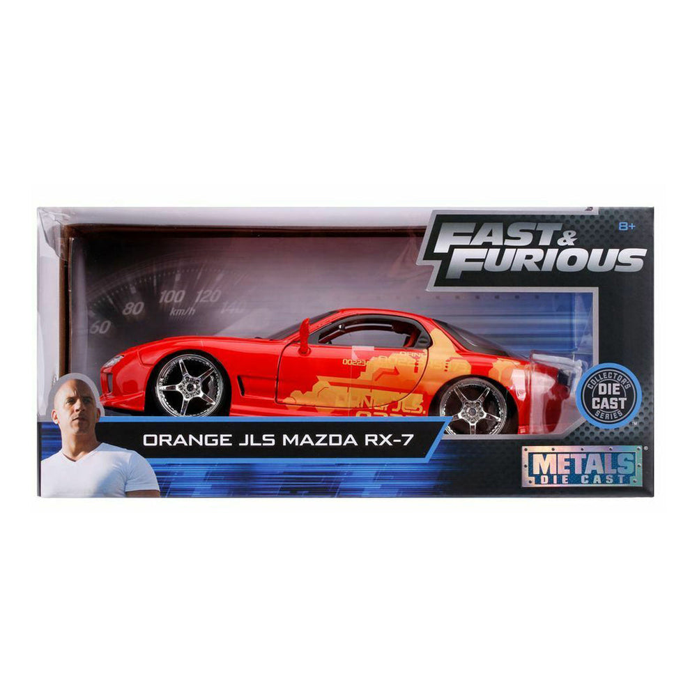 
                  
                    Fast and Furious - Orange Julius' Mazda RX-7 1/24th Scale - Command Elite Hobbies
                  
                