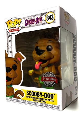 Funko POP! Scooby-Doo 843 (SPECIAL EDITION)