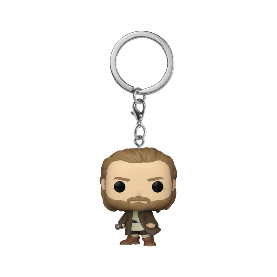 
                  
                    Star Wars - Obi-Wan Kenobi Pop! Keychain
                  
                