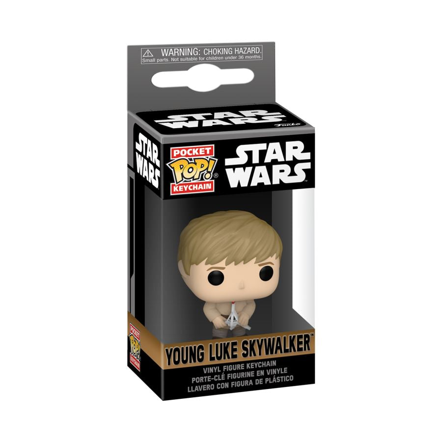 
                  
                    Star Wars: Obi-Wan - Young Luke Pop! Keychain
                  
                