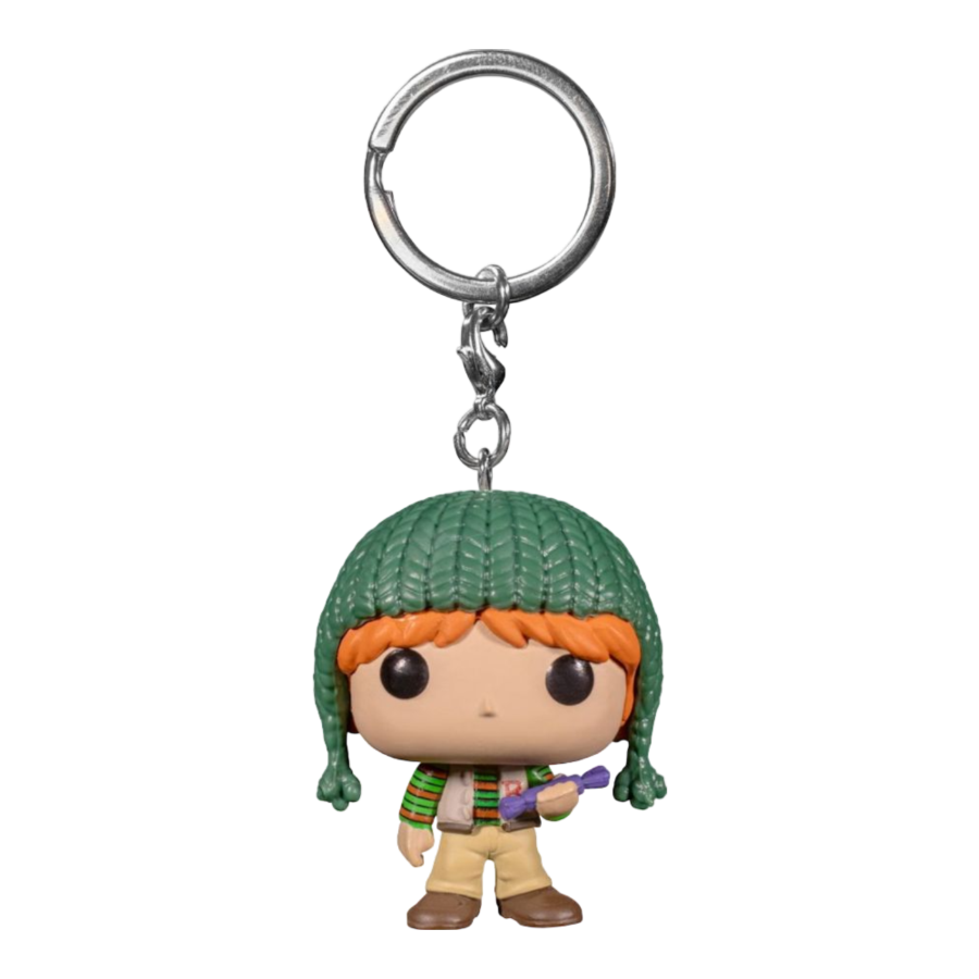 Harry Potter - Ron Holiday Pop! Keychain RS