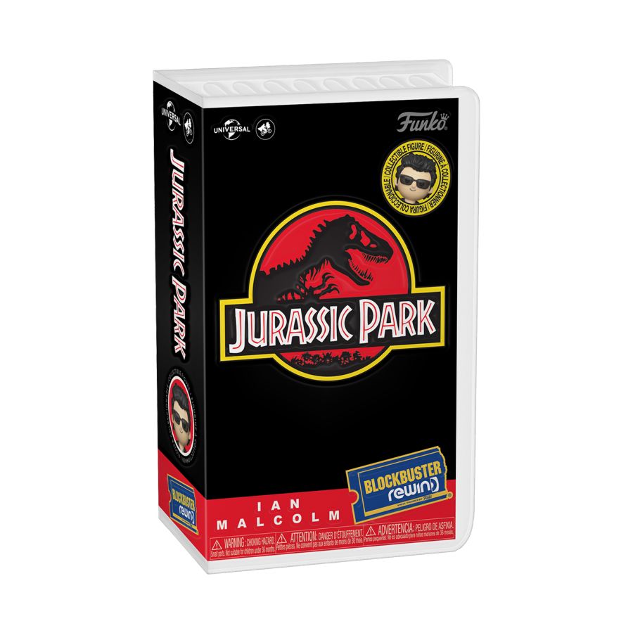 
                  
                    Jurassic Park - Dr. Malcolm Rewind Figure RS
                  
                