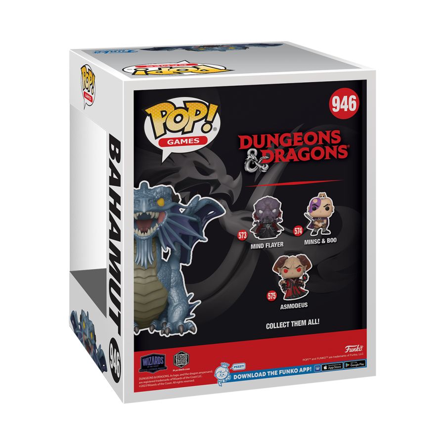 
                  
                    Dungeons & Dragons - Bahamut 6" US Exclusive Pop! Vinyl [RS]
                  
                