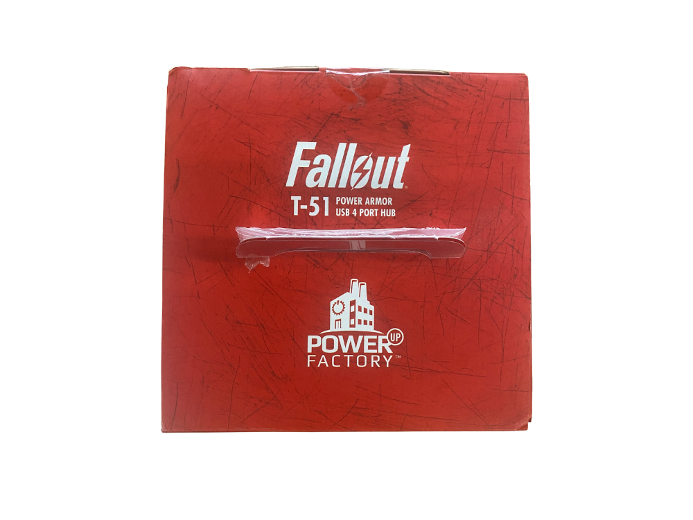 
                  
                    Fallout T-51 Power Armor USB 4 Port Hub
                  
                