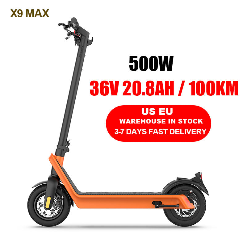 
                  
                    X9 electric scooter PRO 500w 1000w 48v-PRO HOBBIES-ProHobbies
                  
                